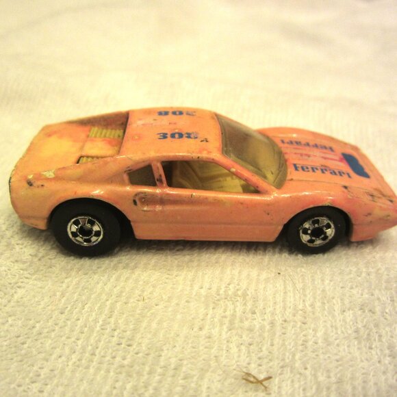 VTG 1977 HOT WHEELS FERRARI 308, COLOR CHANGERS - Picture 1 of 6